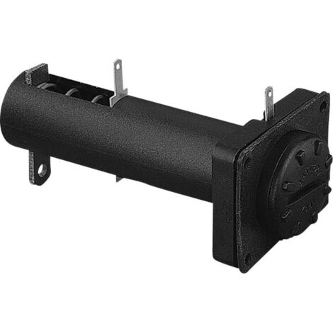Bulgin BXS011/1 Support de pile 1x LR6 (AA) raccordement à souder (L x l x H) 75.6 x 36 x 28.5 mm