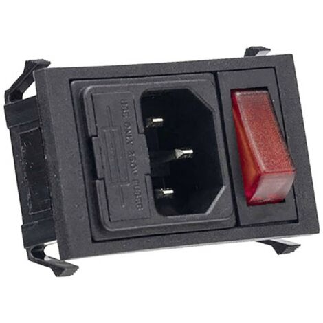 Bulgin BZV01/Z0000/02 Connecteur d'alimentation 1 pc(s) Box W758053
