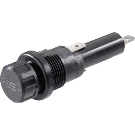 Bulgin FX0415 FX0415 Portafusibili Adatto per Fusibile 6.3 x 32 mm 13 A 250 V/AC 1 pz.