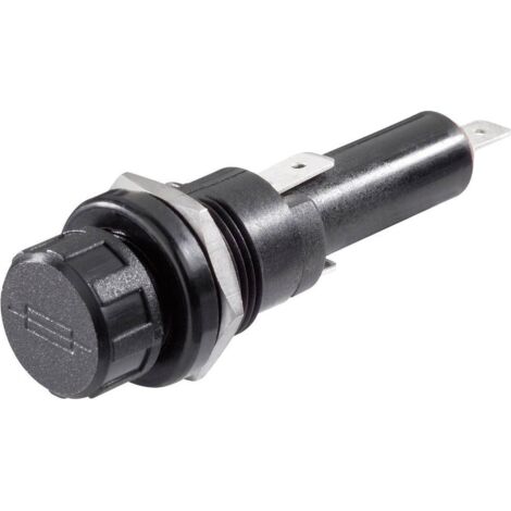 Bulgin FX0416 FX0416 Portafusibili Adatto per Fusibile 6.3 x 25 mm 13 A 250 V/AC 1 pz.