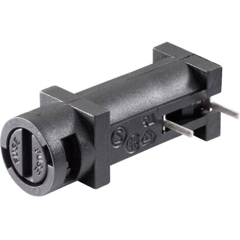 Bulgin FX0457 FX0457 Portafusibili Adatto per Fusibile 5 x 20 mm 10 A 250 V/AC 1 pz.