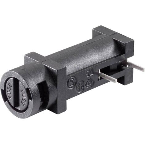 Bulgin FX0457 FX0457 Portafusibili Adatto per Fusibile 5 x 20 mm 10 A 250 V/AC 1 pz.