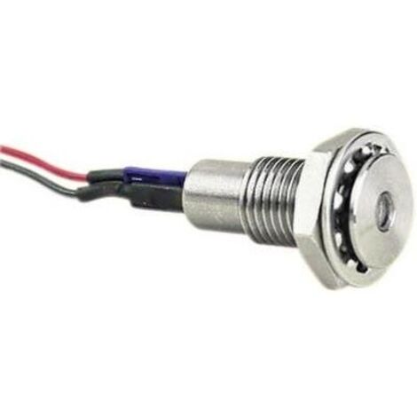 BULGIN LED-SIGNALL. VAND.-GESCH. DX0508/GE/24V