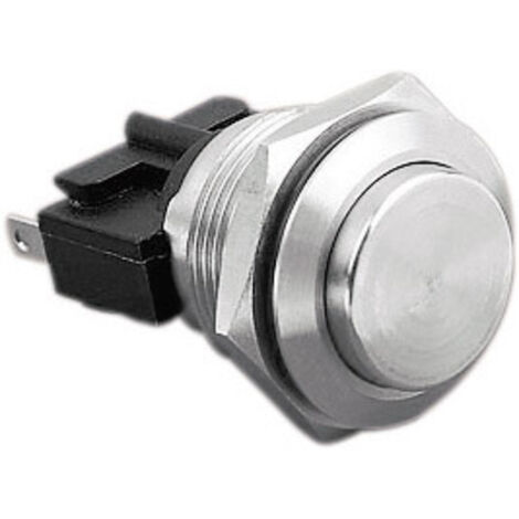Bulgin MP0031/2 MP0031/2 Vandalismusgeschützter Drucktaster 250 V/AC 5 A 1 x Aus/(Ein) tastend  (Ø x