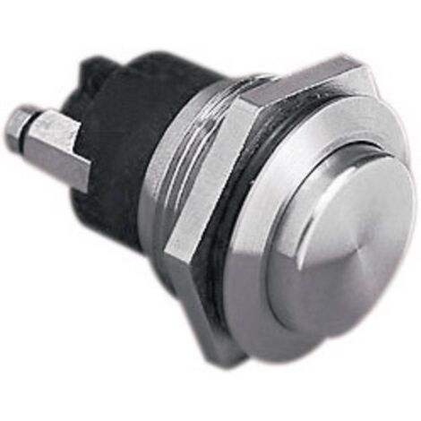 Bulgin MP0037/2 MP0037/2 Pulsante antivandalo 50 V 1 A 1x Off / (On) Momentaneo (Ø x L) 21.5 mm x 31.8 mm IP68 (guarniz