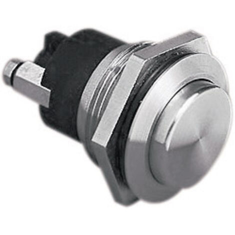 Bulgin MP0037/2 MP0037/2 Vandalismusgeschützter Drucktaster 50 V 1 A 1 x Aus/(Ein) tastend  (Ø x L)