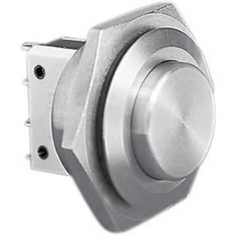 Bulgin MP0038/2 MP0038/2 Pulsante antivandalo 250 V/AC 5 A 1x Off / (On) Momentaneo (Ø x L) 27.8 mm x 31.2 mm IP66 (gua