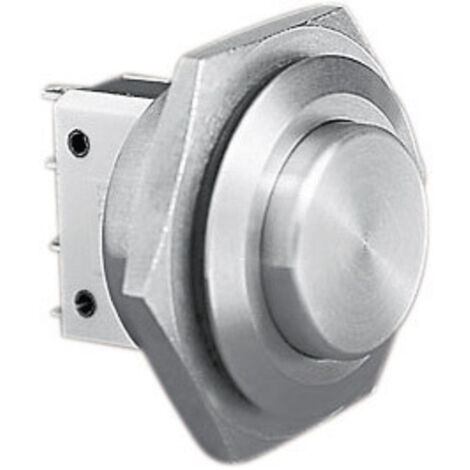 Bulgin MP0038/2 MP0038/2 Vandalismusgeschützter Drucktaster 250 V/AC 5 A 1 x Aus/(Ein) tastend  (Ø x