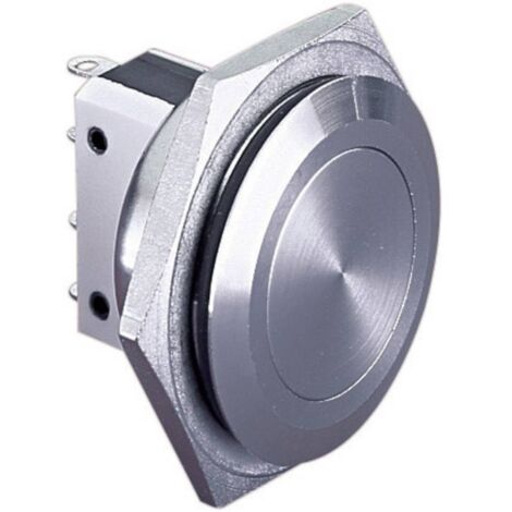 Bulgin MP0038 MP0038 Pulsante antivandalo 250 V/AC 5 A 1x Off / (On) Momentaneo (Ø x L) 27.8 mm x 25.2 mm IP66 (guarniz