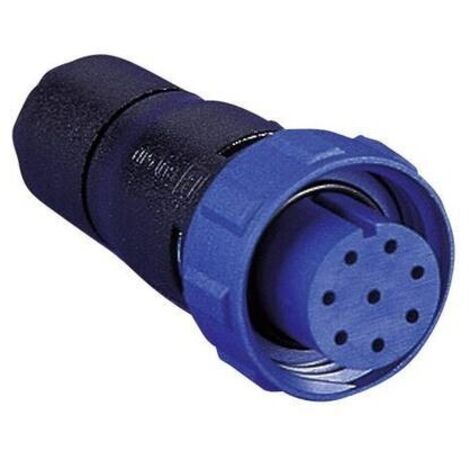 Bulgin PX0410/03S/5560 Connettore circolare Spina dritta Tot poli: 3 Serie (connettore circolare): PX04 1 pz.