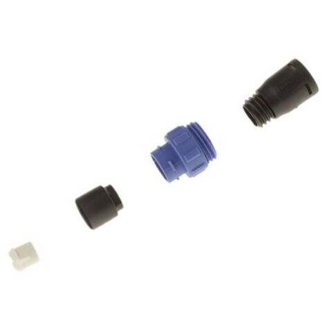 Bulgin PX0411/10P/6065 Connettore circolare Spina dritta Tot poli: 10 Serie (connettore circolare): PX04 1 pz.