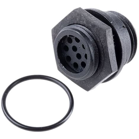 Bulgin PX0412/10S Connettore circolare Spina Tot poli: 10 Serie (connettore circolare): PX04 1 pz.