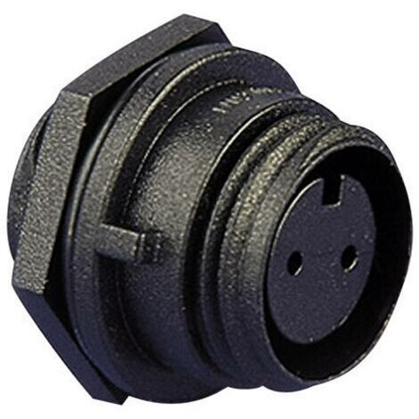 Bulgin PX0412/12S Cosse cylindrique mâle embase mâle Nombre total de pôles: 12 Série (connecteur ron