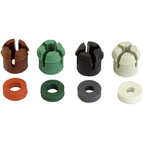 Bulgin PX0483 Rundstecker Klemmring   Serie (Rundsteckverbinder): PX04  4 Paar