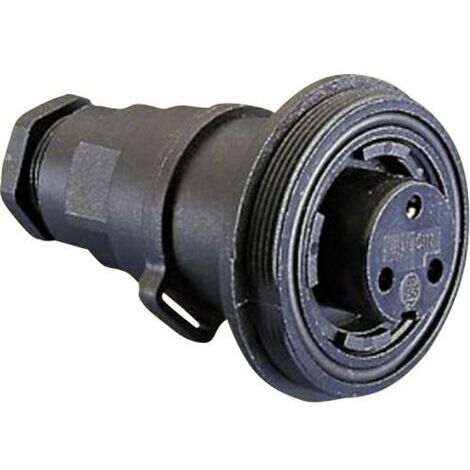 Bulgin PX0732/S Cosse cylindrique mâle femelle, droit Nombre total de pôles: 3 Série (connecteur rond): PX 1 pc(s) D17136