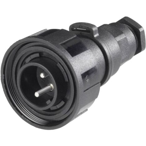 Bulgin PX0739/P Cosse cylindrique mâle mâle, droit Nombre total de pôles: 6 Série (connecteur rond): PX07 1 pc(s) D17566