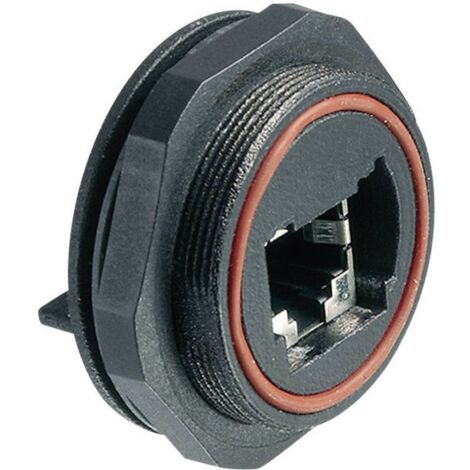 Bulgin PX0839/PC Connettore da pannello per sensore o attuatore Presa Numero di poli: 8P8C 1 pz.