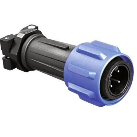 Bulgin PX0911/02/P Connettore circolare Spina dritta Tot poli: 2 Serie (connettore circolare): PX09 1 pz.