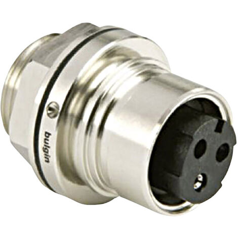 Bulgin PXM6012/03P/CR Rundsteckverbinder Stecker, Einbau Gesamtpolzahl: 2 + PE Serie (Rundsteckverbi