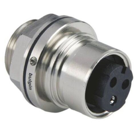 Bulgin PXM6012/03S/ST Connettore circolare Presa Tot poli: 3 Serie (connettore circolare): PXM 1 pz.
