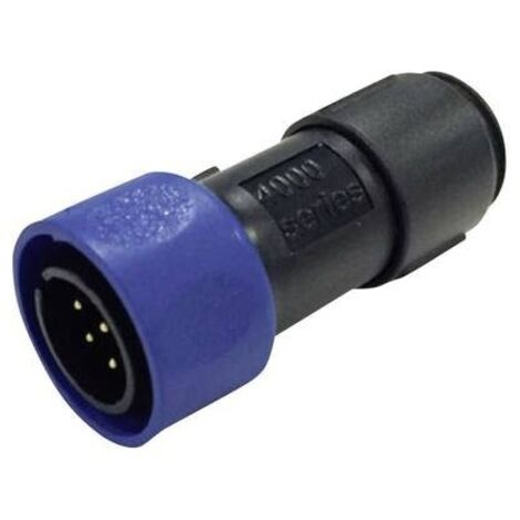 Bulgin PXP4010/08S/5560 Connettori circolari Giunto dritto Tot poli: 8 Serie (connettore circolare): Buccaneer 4000 1 p