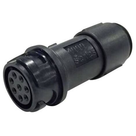 Bulgin PXP4011/03S/5055 Connettori circolari Giunto dritto Tot poli: 3 Serie (connettore circolare): Buccaneer 4000 1 p