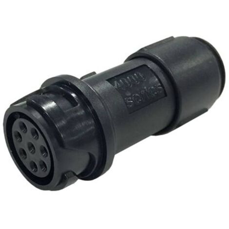 Bulgin PXP4011/08P/6065 Connettori circolari Spina dritta Tot poli: 8 Serie (connettore circolare): Buccaneer 4000 1 pz