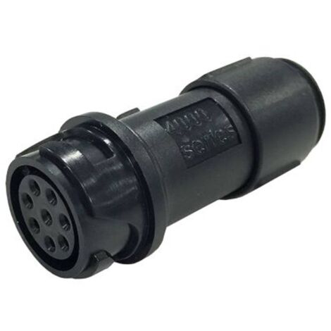 Bulgin PXP4011/08S/5560 Connettori circolari Giunto dritto Serie: Buccaneer 4000 Tot poli: 8 1 pz.