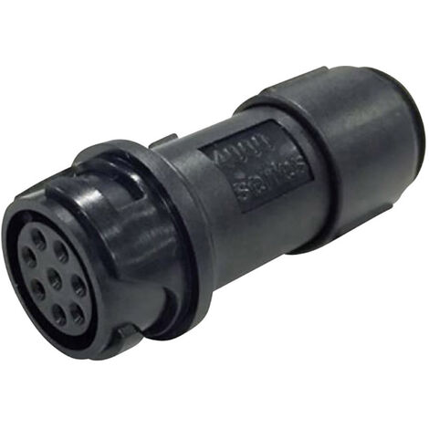 Bulgin PXP4011/12P/6065 Rundsteckverbinder Stecker, gerade Gesamtpolzahl: 12 Serie (Rundsteckverbind