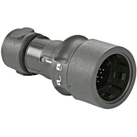 Bulgin PXP6010/08S/CR/0709 Connettori circolari Giunto dritto Tot poli: 8 Serie (connettore circolare): Buccaneer 6000