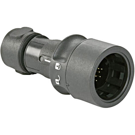 Bulgin PXP6010/16S/CR/0910 Rundsteckverbinder Kupplung, gerade Gesamtpolzahl: 16 Serie (Rundsteckver