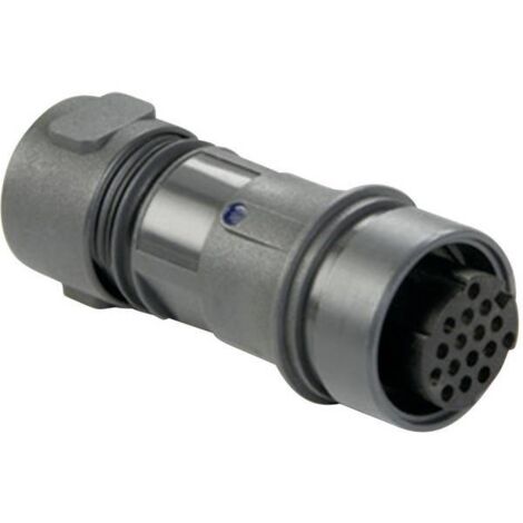 Bulgin PXP6011/03P/ST Connettore circolare Spina dritta Tot poli: 3 Serie (connettore circolare): PXP 1 pz.