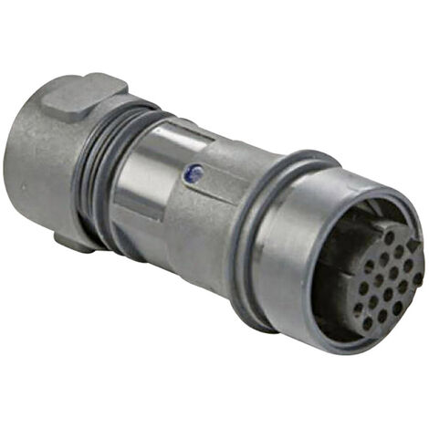 Bulgin PXP6011/08S/CR/0709 Rundsteckverbinder Kupplung, gerade Gesamtpolzahl: 8 Serie (Rundsteckverb