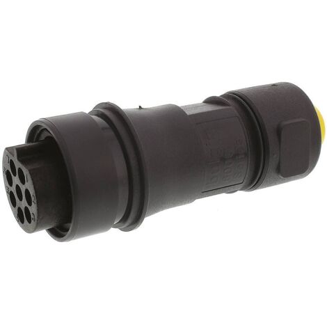 Bulgin PXP6011 Connettore DIN Dritto Industriale 8 Poli