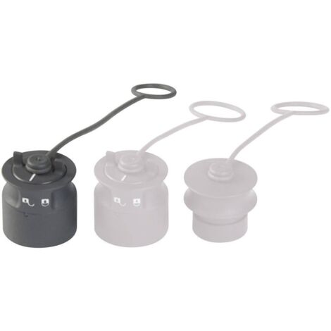 Bulgin PXP6083 Capuchon de protection pour connecteur circulaire Série (connecteur rond): PXP 1 pc(s)