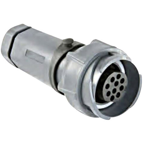 Bulgin PXP7011/03S/ST/1315 Rundsteckverbinder Kupplung, gerade Gesamtpolzahl: 2 + PE Serie (Rundstec