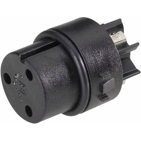 Bulgin SA3229 Connettore circolare Presa dritta Tot poli: 3 Serie (connettore circolare): SA 1 pz.