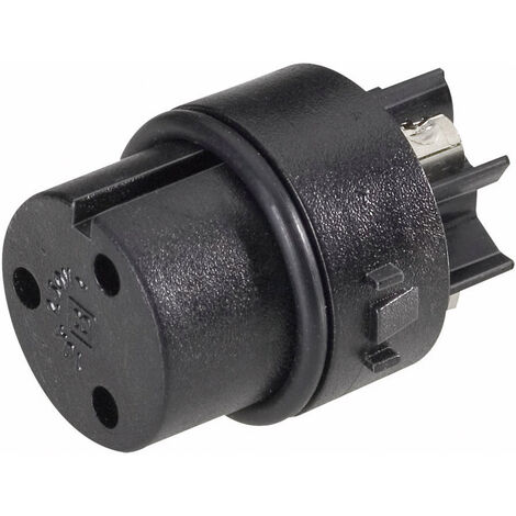 Bulgin SA3229 Rundstecker Buchse, gerade Gesamtpolzahl: 3 Serie (Rundsteckverbinder): SA  1 St.
