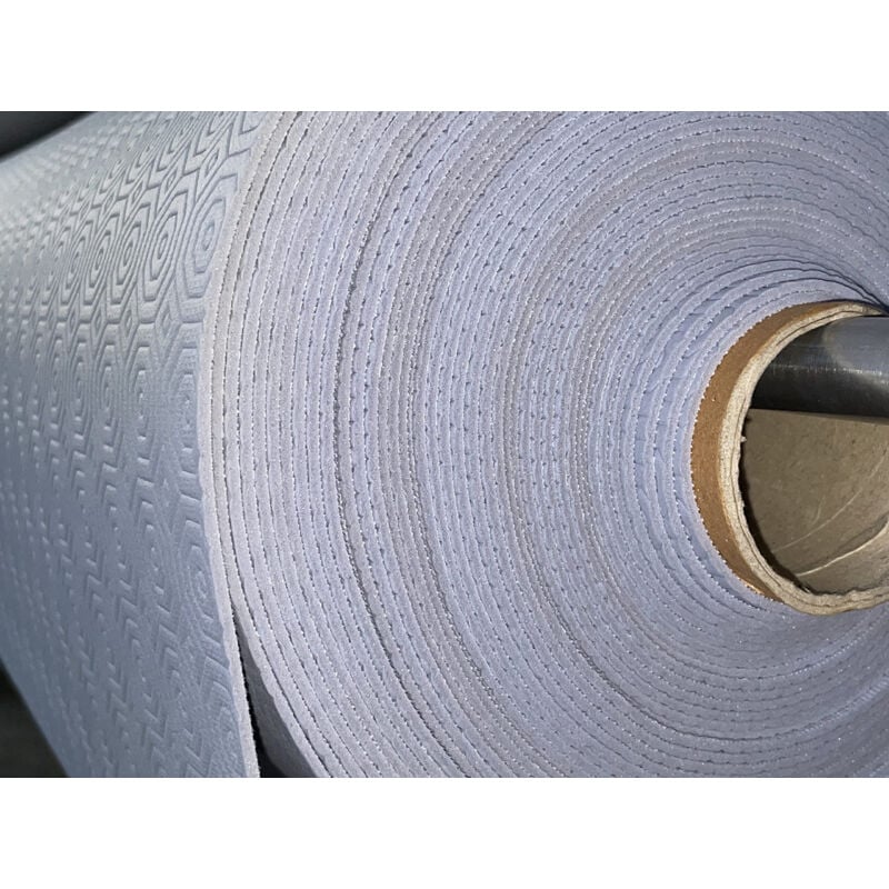 Bulgomme Anthracite/Gris - Imperméable - 300 x 140 cm - Gris .