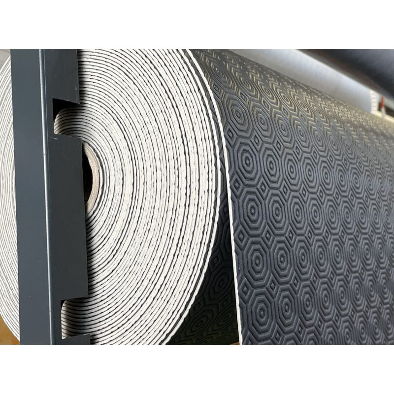 Bulgomme Anthracite/Gris - Imperméable - 350 x 140 cm - anthracite .