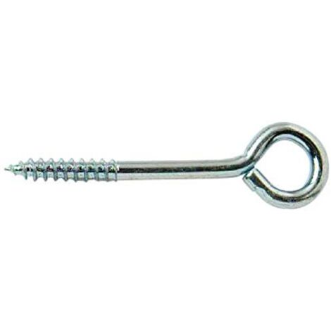Bulk Hardware BH00318 Occhiello a Vite per Filari, Set di 15 Pezzi