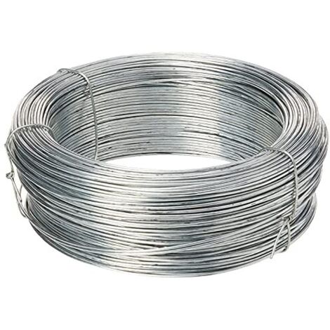 Bulk Hardware BH00322 Filo Zincato per Giardino