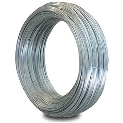 Bulk Hardware BH00324 Filo Zincato per Giardino