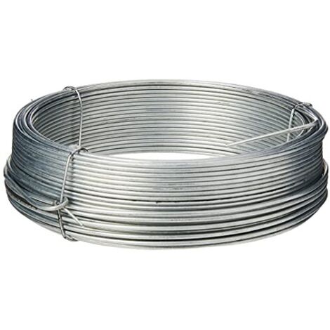 Bulk Hardware BH00326 Filo Zincato per Giardino