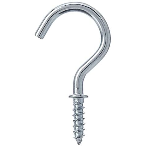 Bulk Hardware BH01111 Ganci per Tazze, finitura cromata, 25 mm, Set di 20 Pezzi