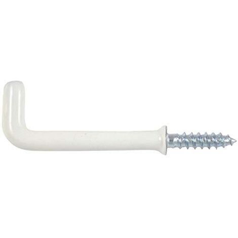 Bulk Hardware BH01172 Ganci a Squadra per Credenze, Bianco, Set di 10 Pezzi