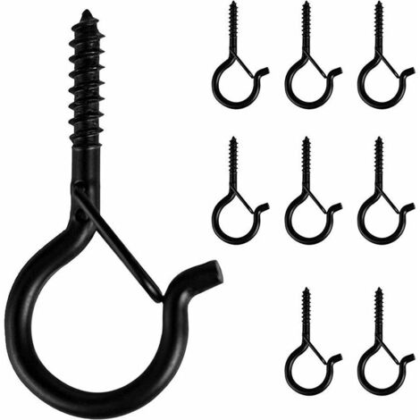 Bulk Hardware BH01681 BZP Crochet à vis en Acier