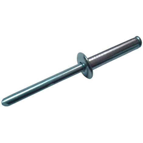 Bulk Hardware BH02217 Rivetto a Strappo Lungo in Lega, Set di 50 Pezzi