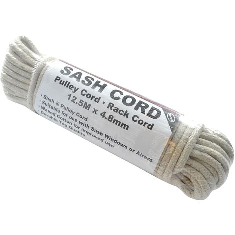 Bulk Hardware BH03162 Cavo per Puleggia di Finestre Scorrevoli