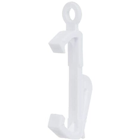 Bulk hardware BH03633 - Aliante tenda per drappo eleganza (confezione da 30)